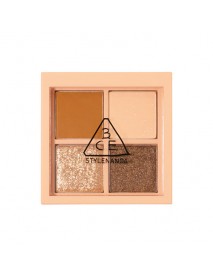 (3CE) Mini Multi Eye Color Palette - 3.2g #Almond Fudge