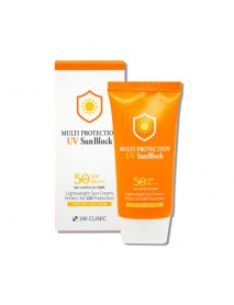 [3W CLINIC] Multi Protection UV Sun Block - 70ml(SPF50+ PA+++)