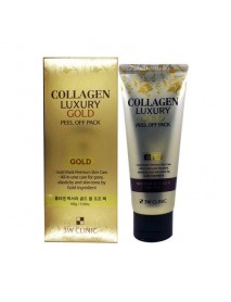 [3W CLINIC] Collagen Luxury Gold Peel Off Pack - 100g