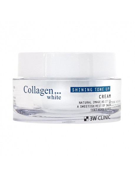 [3W CLINIC] Collagen White Shining Tone Up Cream - 50ml