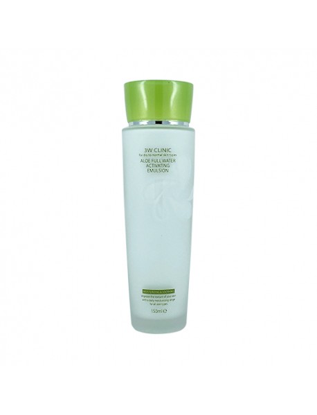 [3W CLINIC] Aloe Full Water Activating Emulsion - 150ml