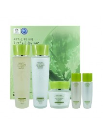 [3W CLINIC] Aloe Full Water Activating Skin Care 3 Set - 1Pack (5items)