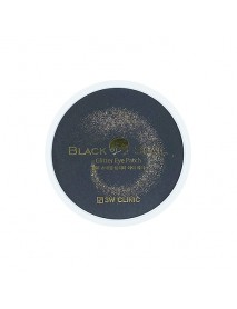 [3W CLINIC] Black Snail Glitter Eye Patch - 90g (60pcs)