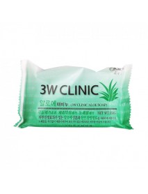 [3W CLINIC] Exfoliating Soap - 150g #Aloe [out of stock]