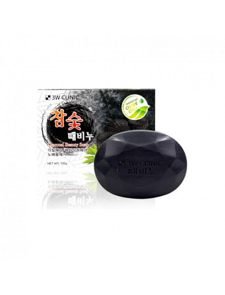 [3W CLINIC] Beauty Soap - 120g #Charcoal [out of stock]