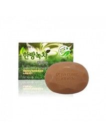 [3W CLINIC] Beauty Soap - 120g #Herbal Green Tea [out of stock]