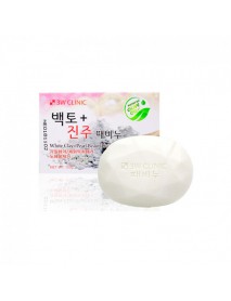 [3W CLINIC] Beauty Soap - 120g #White Clay+Pearl
