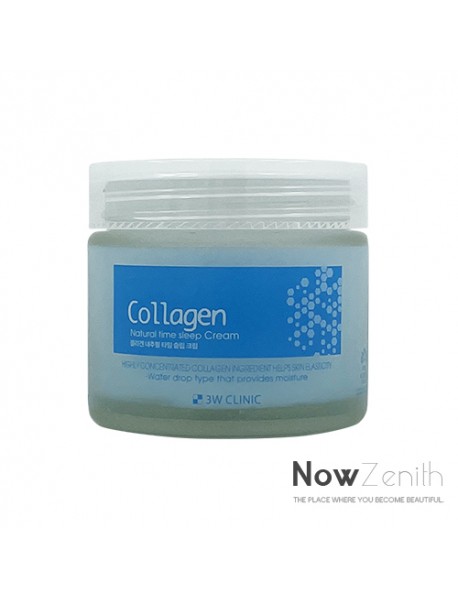 [3W CLINIC] Collagen Natural Time Sleep Cream - 70g