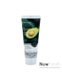 [3W CLINIC] Pure Natural Avocado Cleansing Foam - 100ml