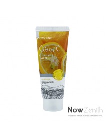 [3W CLINIC] Pure Natural Citron-C Cleansing Foam - 100ml