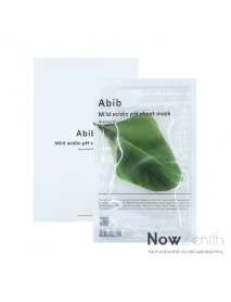 [Abib] Mild Acidic pH Sheet Mask Heartleaf Fit - 1Pack (30ml x 10ea)
