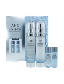 [A.H.C] Hyaluronic Dewy Radiance Set - 1Pack (4items)