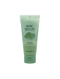 [A.H.C] French Spa Green Mud Cleanser - 100ml [out of stock]