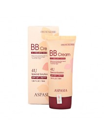 [ASPASIA] 4U Special Solution BB Cream - 50ml (SPF50+ PA+++)