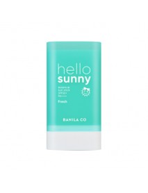 [BANILA CO] Hello Sunny Essence Sun Stick - 19g (SPF50+ PA++++) #Fresh
