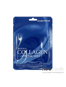 [BARONESS] Mask Sheet - 1Pack (21g x 10ea) #Collagen