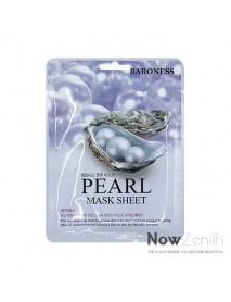 [BARONESS] Mask Sheet - 1Pack (21g x 10ea) #Pearl