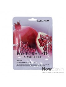 [BARONESS] Mask Sheet - 1Pack (21g x 10ea) #Pomegranate