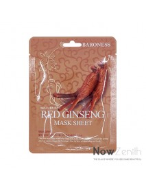 [BARONESS] Mask Sheet - 1Pack (21g x 10ea) #Red Ginseng