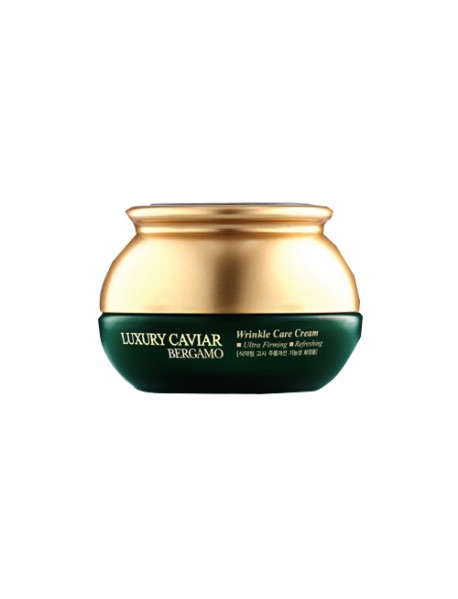[BERGAMO] Luxury Caviar Wrinkle Care Cream - 50g