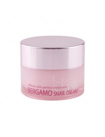 [BERGAMO] 24Hours Skin Perfect Moisturize Snail Cream - 50g