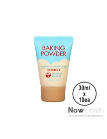 [ETUDE HOUSE_SP] Baking Powder B.B Deep Cleansing Foam Testers - 10ea (30ml x 10ea) [★BUNDLE★]