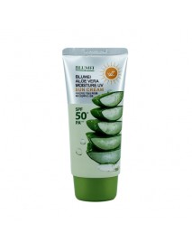 [BLUMEI] Aloe Vera Moisture UV Sun Cream - 70g (SPF50+ PA+++)