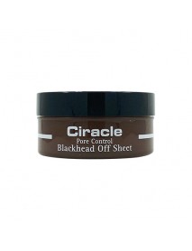 [CIRACLE_BS] Pore Control Blackhead Off Sheet - 1pack(40pcs)