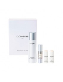 (DONGINBI) Red Ginseng Snow Brightening Essence Set - 1Pack (4items)