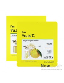 [DR.MELOSO] I'm Yuja C Brightening Mask Pack - 1Pack (25ml x 10ea)