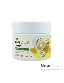[DR.MELOSO] I'm Yuja Vita C Heart Cleansing Pads - 190ml (70pads)