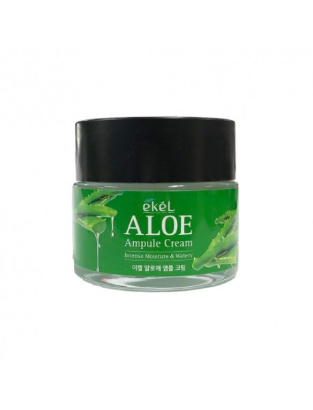 [EKEL] Ampule Cream - 70ml #Aloe