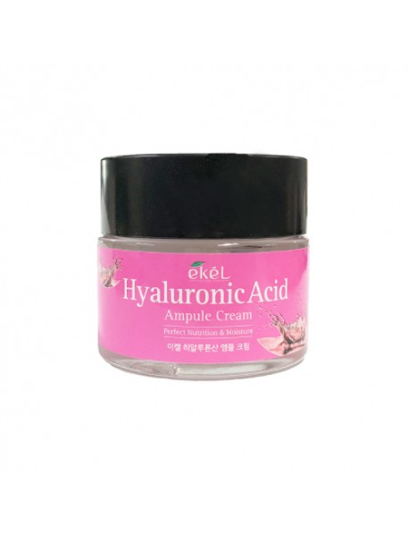 [EKEL] Ampule Cream - 70ml #Hyaluronic Acid