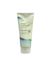 [EKEL] Foam Cleanser - 180ml #Collagen (Big Size)