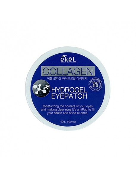 [EKEL] Collagen Hydrogel Eye Patch - 90g (60pcs)