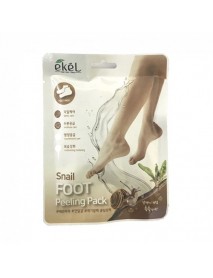 [EKEL] Snail Foot Peeling Pack - 1Pack