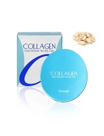[ENOUGH] Collagen Hydro Moisture Two Way Cake - 13g+Refill 13g #21 [out of stock]