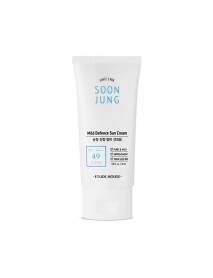 [ETUDE HOUSE] SoonJung Mild Defence Sun Cream - 50ml (SPF49 PA++) [out of stock]