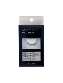 [ETUDE HOUSE] My Beauty Tool Eyelashes - 1Pack #3 Cat Eye