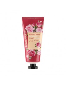 [FARM STAY] Pink Flower Blooming Hand Cream - 100ml #Pink Rose
