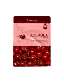 [FARM STAY_BS] Visible Difference Mask Sheet -1Pack (10pcs) #Acerola