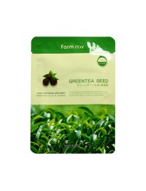 [FARM STAY_BS] Visible Difference Mask Sheet -1Pack (10pcs) #Greentea Seed
