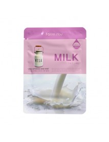 [FARM STAY_BS] Visible Difference Mask Sheet -1Pack (10pcs) #Milk