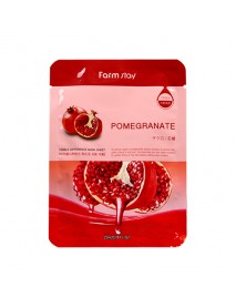 [FARM STAY_BS] Visible Difference Mask Sheet -1Pack (10pcs) #Pomegranate