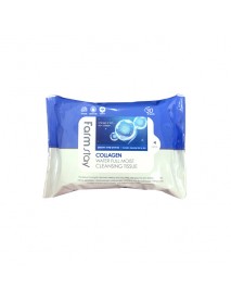 [FARM STAY] Collagen Water Full Moist Cleansing Tissue - 1Pack (30pcs)