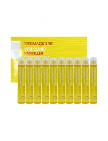 [FARM STAY_$1] Derma Cube Vita Clinic Hair Filler - 1Pack (13ml x 10pcs) (EXP : 2023. Mar. 16)