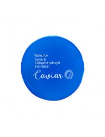 [FARM STAY] Caviar & Collagen Hydrogel Eye Patch - 90g (60pcs)