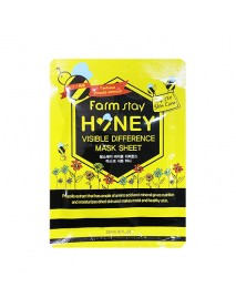 [FARM STAY_BS] Visible Difference Mask Sheet -1Pack (10pcs) #Honey