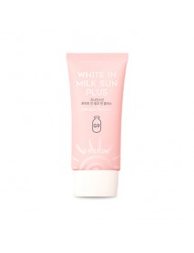 (G9SKIN) White In Milk Sun Plus - 40ml (SPF50+ PA++++) [out of stock]