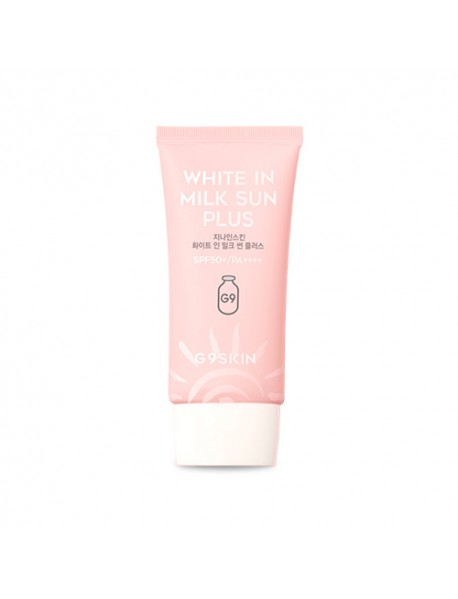 (G9SKIN) White In Milk Sun Plus - 40ml (SPF50+ PA++++) [out of stock]